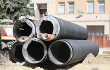 Фото 18: На вул. Шевченка тривають роботи з облаштування квазікільця