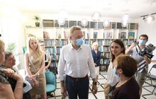 Фото 28: На вул. Шевченка, 270а відкрилась оновлена «Бібліотека сад»