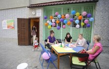 Фото 3: Для мешканців мікрорайону «Новий Львів» відкрили Пазл-бібліотеку для дітей