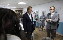 Фото 15: У День бібліотек у Львові відкрили оновлену SPILNO бібліотеку