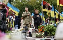 Фото 8: У День Незалежності України Львів вшанував полеглих захисників