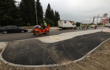 Фото 10: В ремонт вул. Курмановича та Данила Апостола місто інвестує 150 млн грн — дороги стануть проїзними до кінця літа