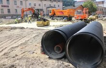 Фото 8: Ремонт вул. Б. Хмельницього відбувається з випередженням графіку