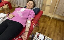 Фото 13: У Львові медичні працівники здали кров для пацієнтів