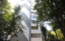 Фото 9: «Коли цей проект буде завершений, вартість опалення для людей буде на 50% дешевшою», — А. Садовий під час огляду робіт з термомодернізації будинку на вул. Патона, 27