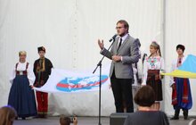 Фото 17: Центром Львова пройшов марш-парад усіх країн-учасників фестивалю «Етновир»