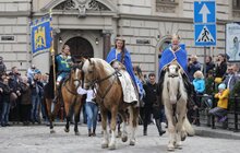 Фото 6: Центром міста пройшла святкова хода з нагоди Дня Львова