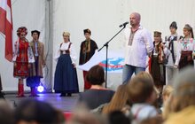 Фото 18: Центром Львова пройшов марш-парад усіх країн-учасників фестивалю «Етновир»