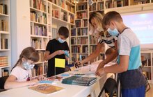 Фото 9: Відсьогодні оновлена медіатека «Під Високим Замком» офіційно відкриває двері для юних читачів