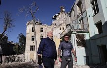 Фото 11: «Уряд Польщі найближчим часом прийме рішення щодо своєї участі у відновленні знищених у Львові будівель, які є історичною спадщиною», – Андрій Садовий