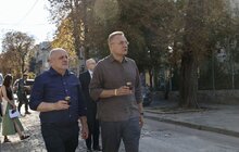 Фото 15: «Уряд Польщі найближчим часом прийме рішення щодо своєї участі у відновленні знищених у Львові будівель, які є історичною спадщиною», – Андрій Садовий