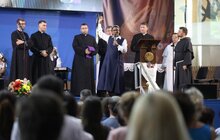 Фото 10: Сотні львів’ян прийшли на молитовну зустріч із сестрою Ліджі Пайяпілі