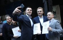 Фото 22: Сьогодні міський голова Львова Андрій Садовий нагородив авторів проєктів-переможців Громадського бюджету 2020
