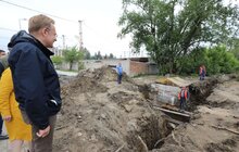Фото 22: В ремонт вул. Курмановича та Данила Апостола місто інвестує 150 млн грн — дороги стануть проїзними до кінця літа