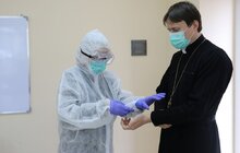 Фото 2: У Львові на коронавірус тестують священників: поки жодного позитивного результату немає