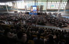Фото 17: Сотні львів’ян прийшли на молитовну зустріч із сестрою Ліджі Пайяпілі