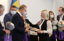 Фото 12: З нагоди Дня вчителя у Львові нагородили 55 найкращих працівників освіти