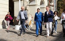 Фото 14: «Приємно бачити так багато людей — це означає, що місто живе», — американська астронавтка про Львів