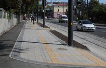 Фото 5: І-ий етап ремонту вул. Шевченка завершено: квазікільце відкрите для руху транспорту