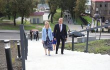 Фото 1: «Ми плануємо, що вже наступного року буде збудований пішохідний міст», — Андрій Садовий про другу частину Меморіалу Небесної Сотні