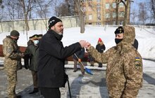 Фото 2: На Меморіалі пам’яті Героїв Небесної Сотні провели акцію «Ангели пам’яті»