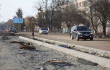 Фото 2: З наступного тижня планують відновити рух транспорту на вул. Курмановича