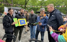 Фото 20: «Львів – місто міст»: у Стрийському парку українці з різних куточків країни представили культурні особливості своїх регіонів