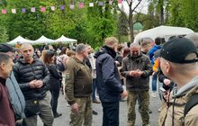 Фото 14: «Львів – місто міст»: у Стрийському парку українці з різних куточків країни представили культурні особливості своїх регіонів