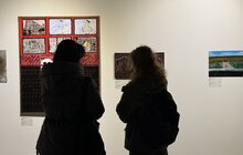 Фото 5: У Львові відкрили виставку творчих робіт незламних – «Unbroken: За обрієм»