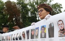 Фото 30: На Личаківському цвинтарі вшанували пам’ять новітніх Героїв з нагоди Дня Незалежності 