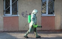 Фото 1: Місто закупило 27 оприскувачів з турбопушкою для проведення дезінфекції