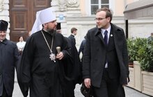 Фото 3: Глава Православної Церкви України розпочав перший офіційний візит до Львова з відвідин Ратуші