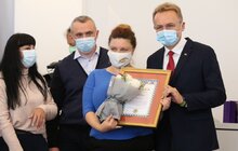 Фото 46: З нагоди Дня вчителя у Львові нагородили 55 найкращих працівників освіти