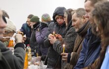 Фото 5: У Львові спільнота взаємодопомоги «Оселя» організувала для потребуючих Святвечір