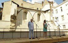Фото 16: У Львові урочисто відкрили «Простір Синагог»