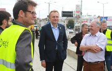 Фото 9: У Львові на початку вересня планують завершити ремонт трамвайної колії та відкрити вулицю Чернівецьку для проїзду трамваїв