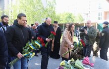 Фото 3: У Львові вшанували пам’ять ліквідаторів аварії на Чорнобильській АЕС