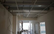 Фото 13: В Рясне-1 будують амбулаторно-поліклінічне відділення: зараз тривають внутрішні роботи