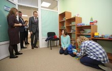Фото 6: На базі КНП «4-а міська поліклініка м. Львова» розпочав роботу Центр раннього втручання для сімей