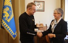 Фото 4: Мер Львова обговорив з Послом Канади в Україні проєкт спортивної реабілітації