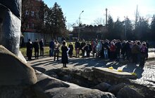 Фото 1: У Львові вшанували пам’ять жертв Голокосту