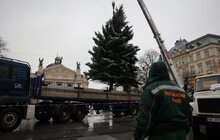 Фото 6: Цього року новорічна ялинка у Львові буде особливою
