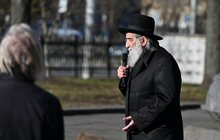 Фото 8: У Львові вшанували пам’ять жертв Голокосту