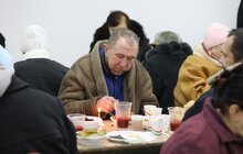 Фото 16: У Львові спільнота взаємодопомоги «Оселя» організувала для потребуючих Святвечір