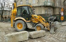 Фото 17: Ремонт вул. Котляревського на ділянці від Чупринки до Нечуя-Левицького та вул. Нечуя-Левицького на ділянці від Котляревського до Сахарова