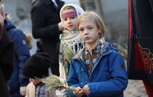 Фото 5: Напередодні Різдва у Львові встановили Різдвяного Дідуха