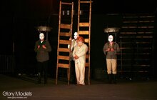 Фото 40: Відкриття фестивалю «Золотий лев» вуличною виставою «Вишневий сад» за п'єсою А. П. Чехова