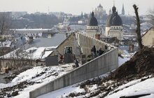 Фото 7: У місті триває будівництво Меморіалу пам’яті Героїв Небесної Сотні