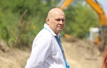 Фото 6: Капітальний ремонт вул. Миколайчука: до Голосківського кладовища прокладуть тролейбусну лінію