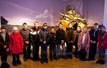 Фото 8: Впродовж трьох днів діти з потребуючих сімей безкоштовно відвідували виставку «Мандрівка у минуле» 